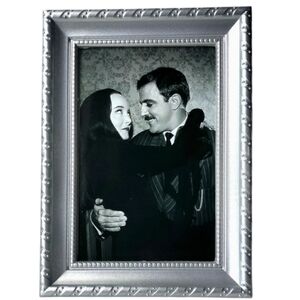 Addams Family Gomez & Morticia Vintage Gothic Goth Art Framed Photo Print Decor